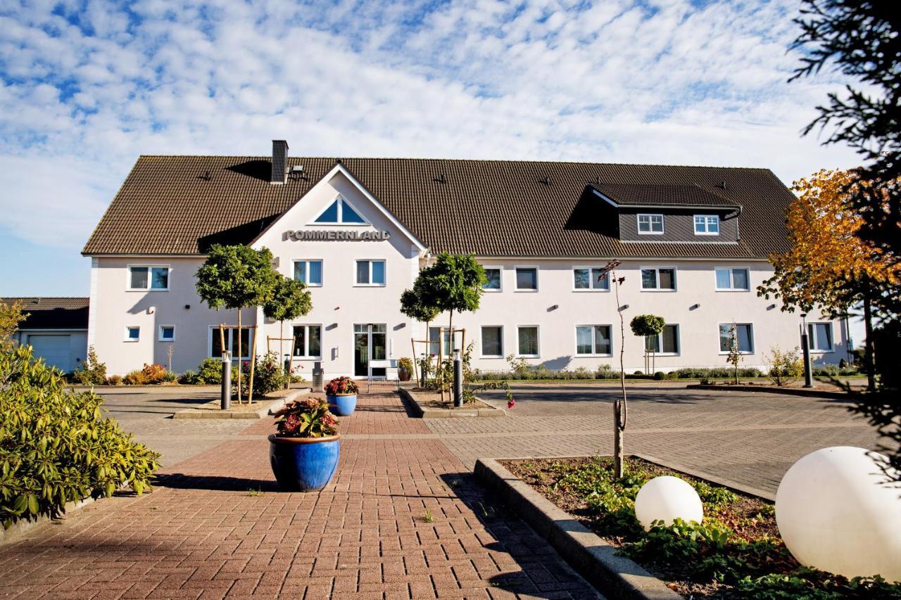 Hotel Pommernland Anklam Exterior foto