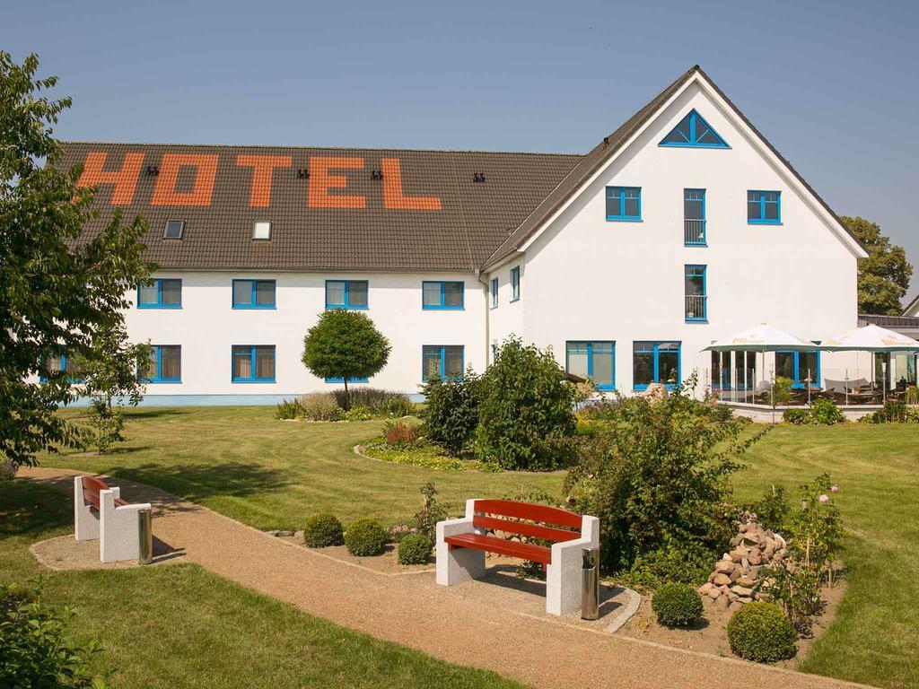 Hotel Pommernland Anklam Exterior foto