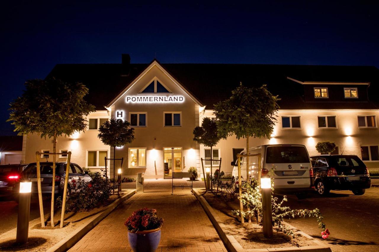 Hotel Pommernland Anklam Exterior foto