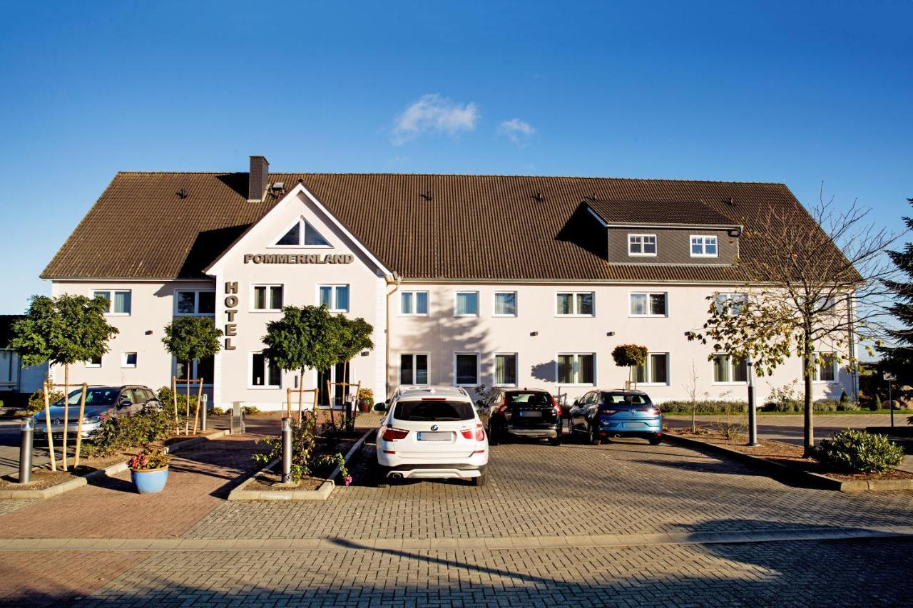 Hotel Pommernland Anklam Exterior foto